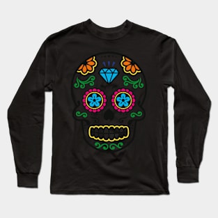 Skull Long Sleeve T-Shirt